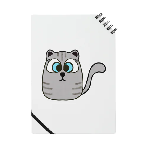 トラ柄ねこのポチ Notebook