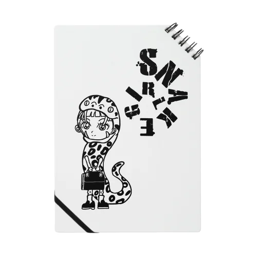 SNAKEGIRL Notebook