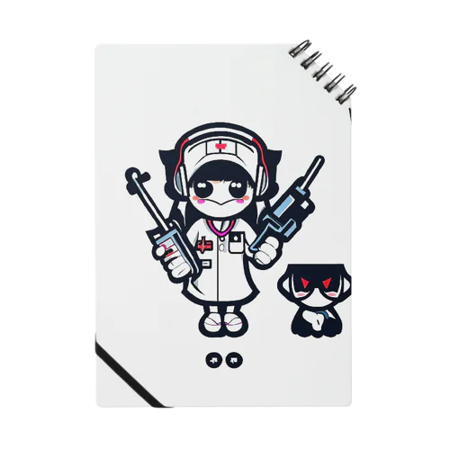 CuteCombat_nurse(ナース)_ver.002 Notebook