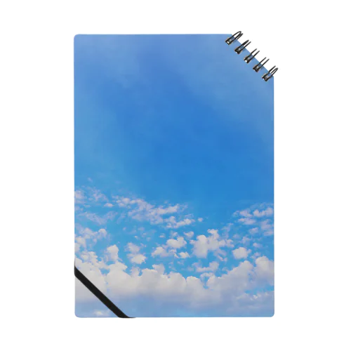 お散歩シリーズ　Vol.11　気持ちのいい青空 Notebook