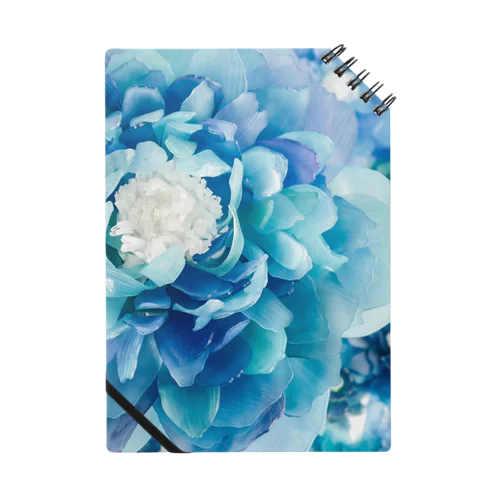 青い花 ノート