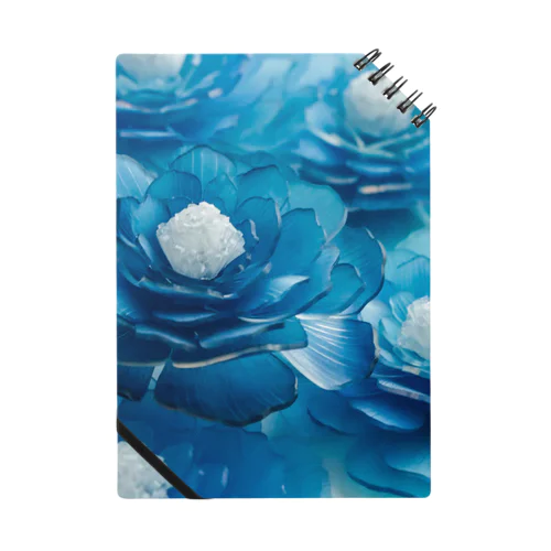青い花 Notebook