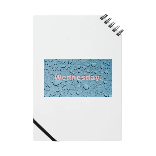 Wednesday☔️ Notebook