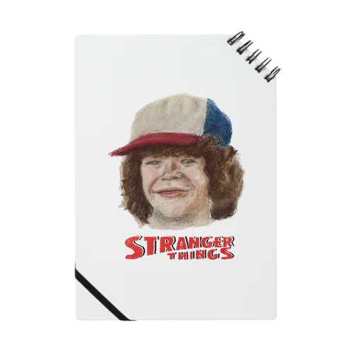 stranger things Notebook