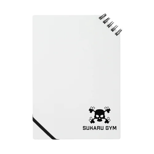 SUKARU GYM Notebook