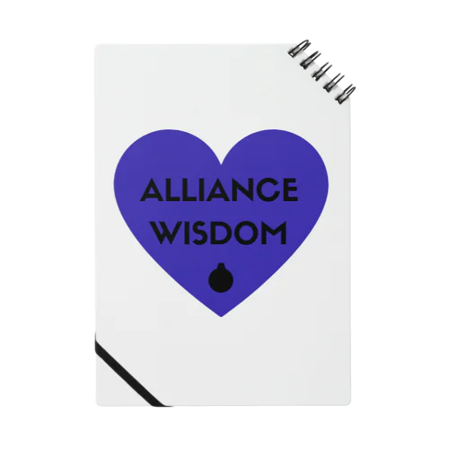 ALLIANCE&WISDOM・アリスマングッズ ノート