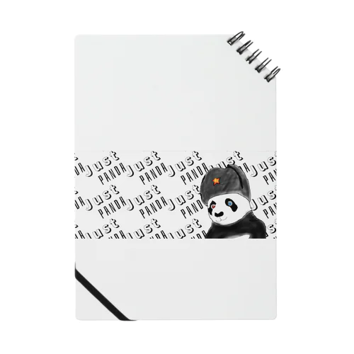 Just Panda-kun!オフィスセット(?) Notebook
