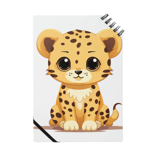 cute cheetah ノート