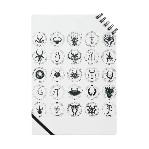 Zodiac signs Notebook