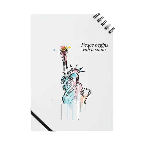 Ms.liberty  Notebook