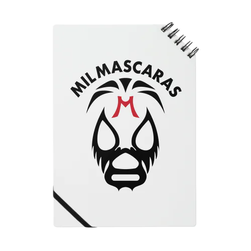 MIL MASCARAS-ミル・マスカラス- Notebook