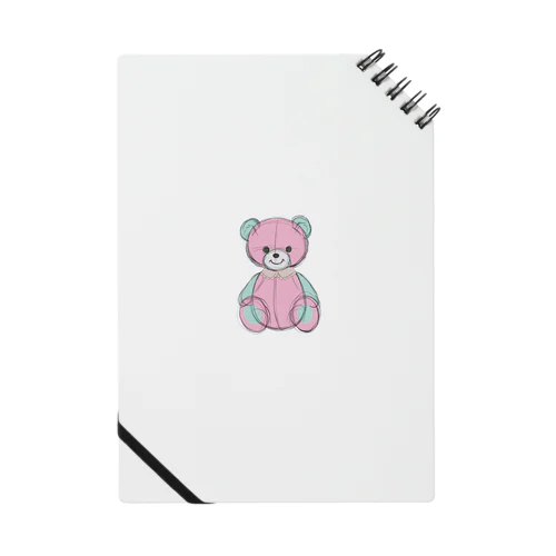 Pink Bear ノート