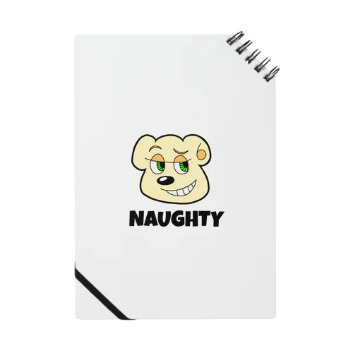 NAUGHTY BEARくん Notebook