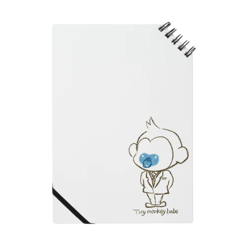 Tiny monkey babe スーツ Notebook