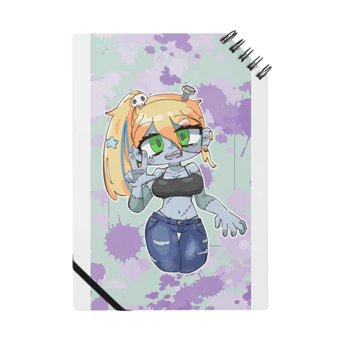 GAL ZOMBIE GIRL Notebook