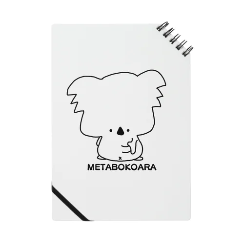 METABOKOARA ノート