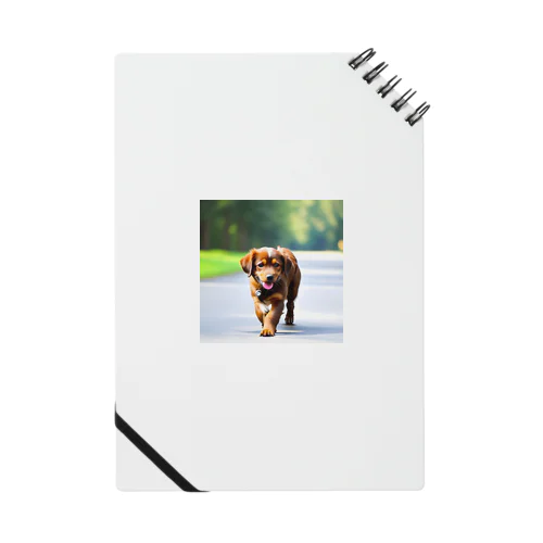 茶色の犬 Notebook