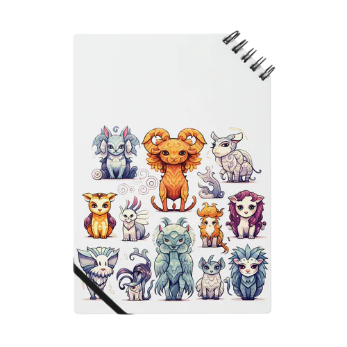 Mythical creatures Notebook