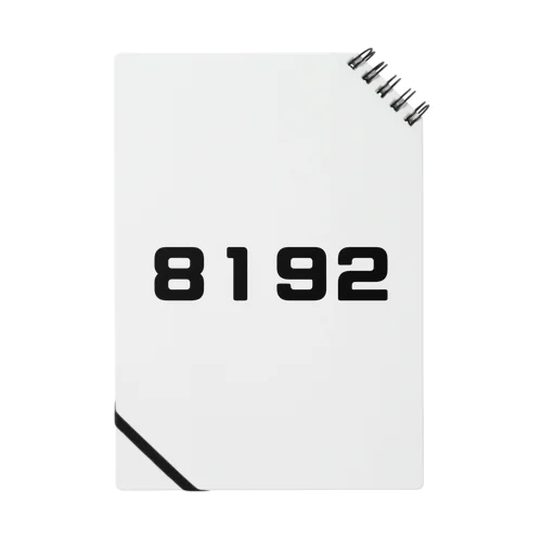 ８１９２ Notebook