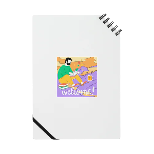 welcome ゆったり Notebook