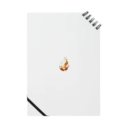 ピクセル　Fire Notebook