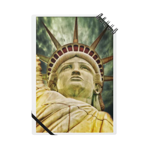 Statue Of Liberty  自由の女神  Image by Brigitte Werner from Pixabay.com ノート