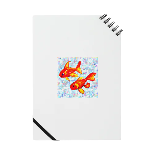 金魚のカップル Notebook