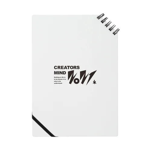 ALA CREER 【CREATORS MIND】 Notebook