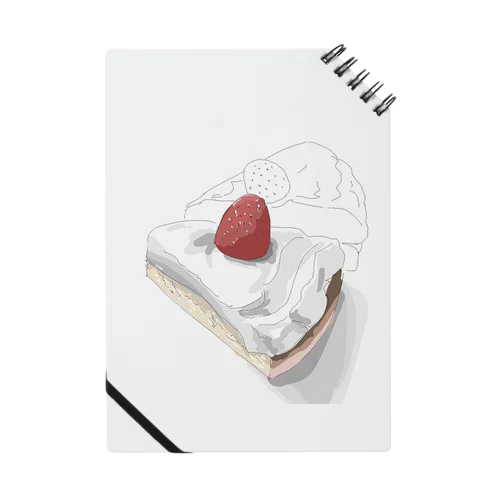 いちごのショートケーキ🍓 ノート