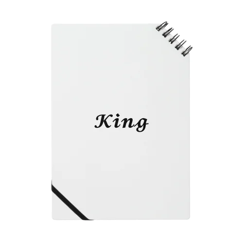 KINGのグッズ Notebook