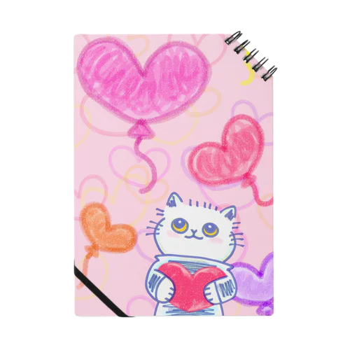 しあわせいっぱいねこーとさん Notebook