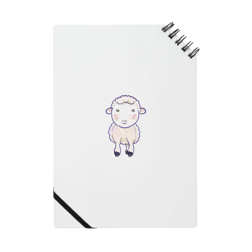 可愛い羊 Notebook