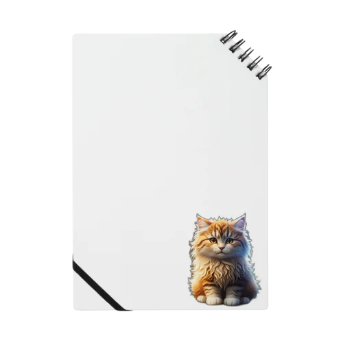 ふわふわした猫グッズ Notebook