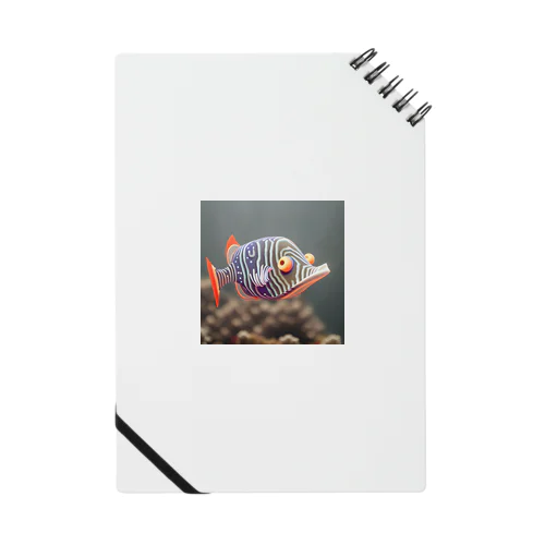 へんな魚 Notebook