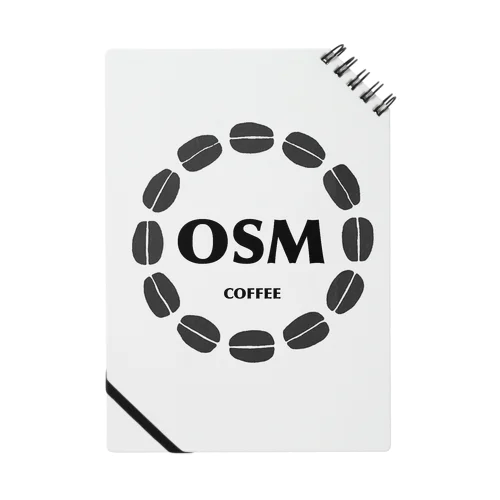 OSM COFFEE ノート