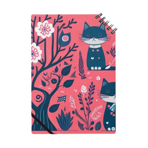 ネコと木と花 Notebook