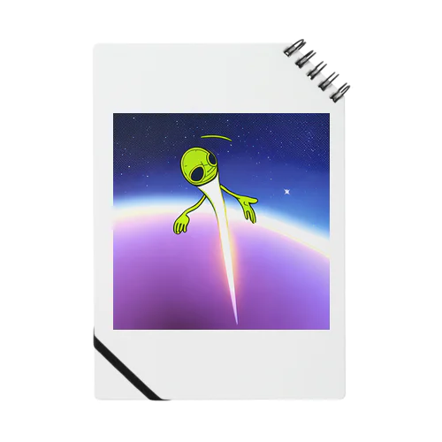 宇宙人シリーズ Notebook