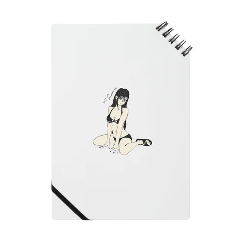 MITUMERU Girl 水着コレクション NO.1 Notebook