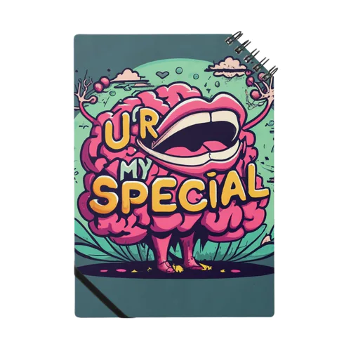  SPECIALZ BRAIN Notebook