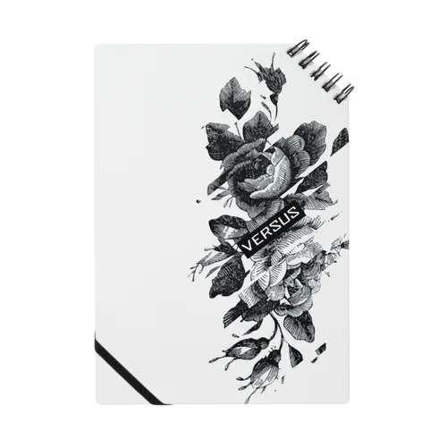 Flourish Logo Notebook