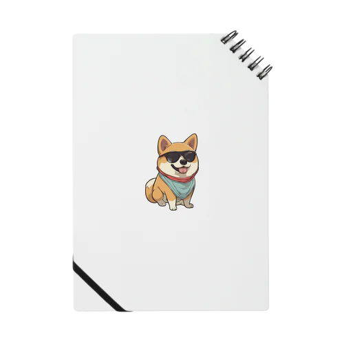 イカした柴犬 Notebook