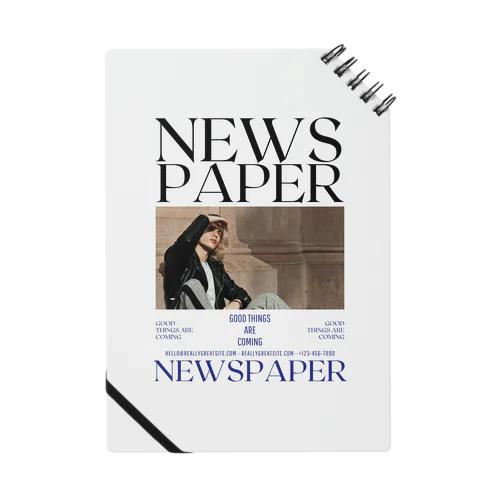 NEWS PAPER Notebook