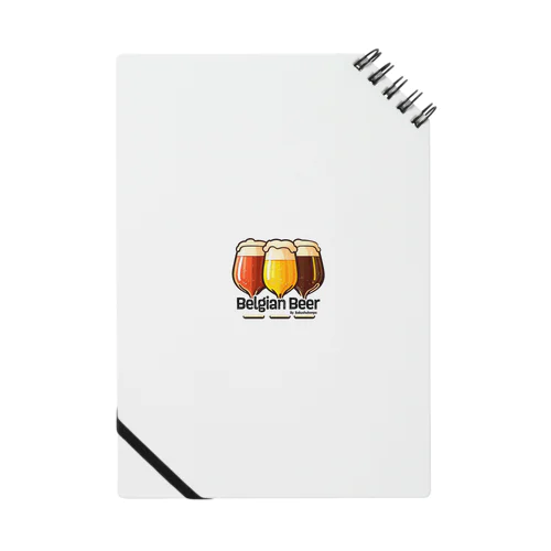 3Belgian Beers Notebook