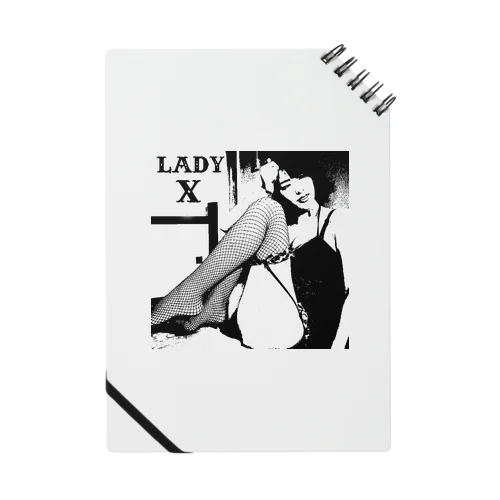 LADY X Notebook