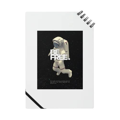 BE FREE Notebook