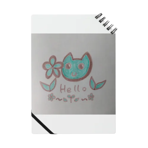 チョコミン党のちょこみんねこ Notebook