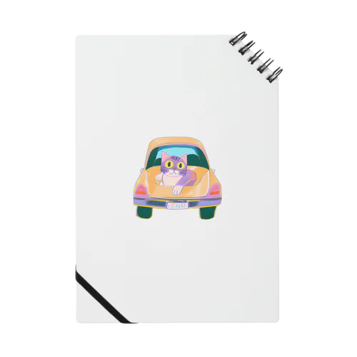 車の猫 Notebook