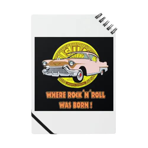 50’ｓ Ｒｏｃｋ＆Ｒｏｌｌ Notebook