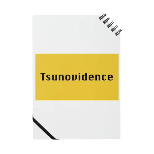 Tsunovidenceグッズ② Notebook