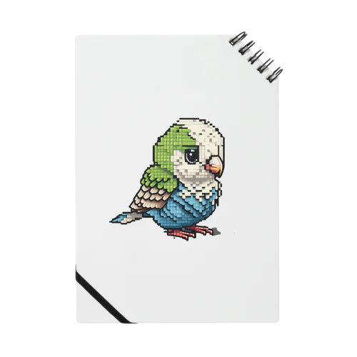 ドット絵のインコ２ Notebook